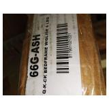 Queen king bed frame with glade legs