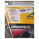 Window deflectors Chevy