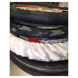 4 steering wheel covers
