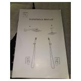 Single handle shower faucet fixture combo