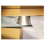 Kitchen sink with faucet combo