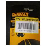 DeWalt tape measure