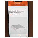 9 in high king box spring