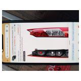 Passenger side right taillight ford