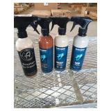 Bling sauce and tire dressing bag lot