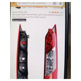 Ford passenger side taillight