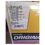 Window deflectors Chevrolet