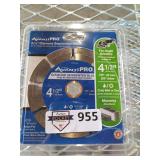 Diamond segmented blade