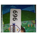 Rainbow splash play pool