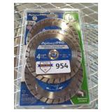 3 pk diamond turbo blade