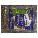 Diamond segmented blade