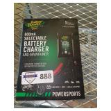 Battery charger and maintainer