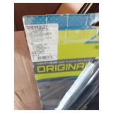 Window deflectors Chevrolet