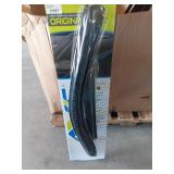 Window deflectors Dodge ram