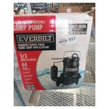 Sump pump