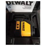DeWalt laser level