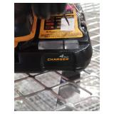 DeWalt 20v battery and charger