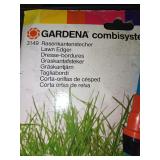 Lawn edger attachment