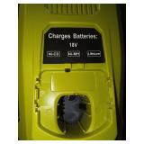 Ryobi charger, no cord