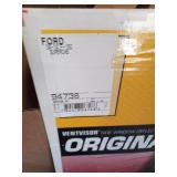 Window deflectors Ford