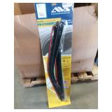 Window deflectors Ford