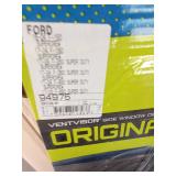 Window deflectors ford