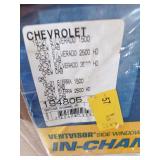 Window deflectors Chevy