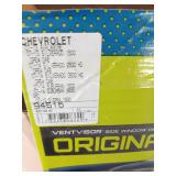 Window deflectors Chevrolet