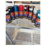 Mixed bag lot of gm paint