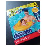 Swim safe baby float