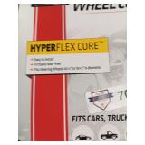 Steering wheel cover