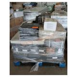 Assorted Tile Skid