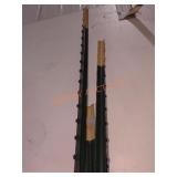 (4) Green Bay Fence Posts