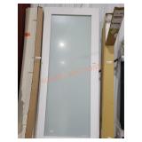 1 Lite Door Slab approx 32"x80"