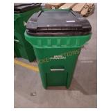 45 Gallon Green Can