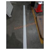 83" white panel