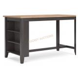 Counter Height Dining Table Natural/Brown
