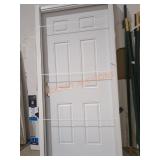 Jeldwen 80" x 36" Steel Door