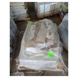 Gray wood flooring