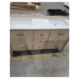 60" Double Vanity Cabinet with Top
