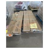 Waterproof Plank Flooring (60inx9in)7xTheBid