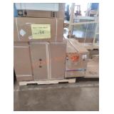 Range hood, 4 vanities