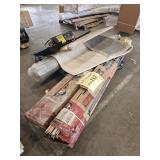 Roofing Nails, Area Rug, Snow Shovel, Flooring