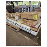 Stainless steel Sink, Celing Fans, 30x80 Door