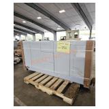 72" Grey Vanity Cabinet