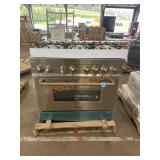 ZLINE Stainless Steel Gas Range 36"Wx28"D  With