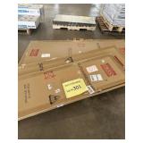 Glass Frames. Various Sizes1-78in x 19in x