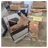 Skid of mixed home improvement ect