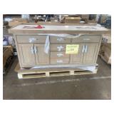 72ï¿½ Double Sink Bathroom Vanity