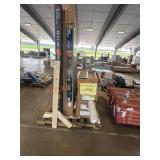 Assorted Pallet, Scaffold, Aluminum Railing,